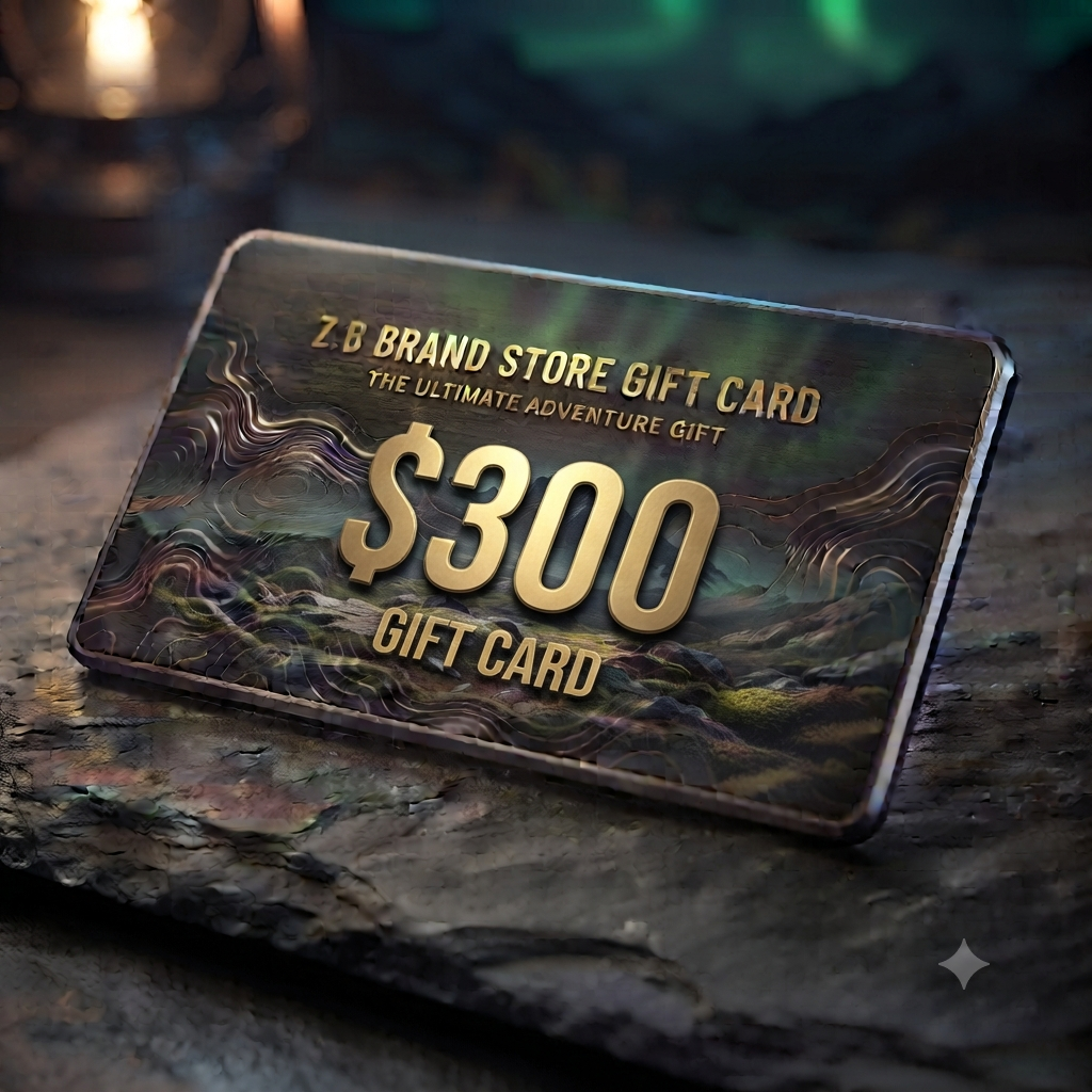 Z B Brand Store Gift Card - Premium Outdoor & Camping Adventure