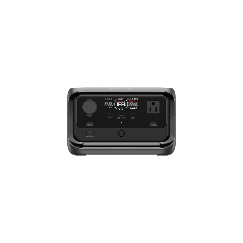 RIVER 3 Max (RIVER 3 Plus + Extra Battery 300)
