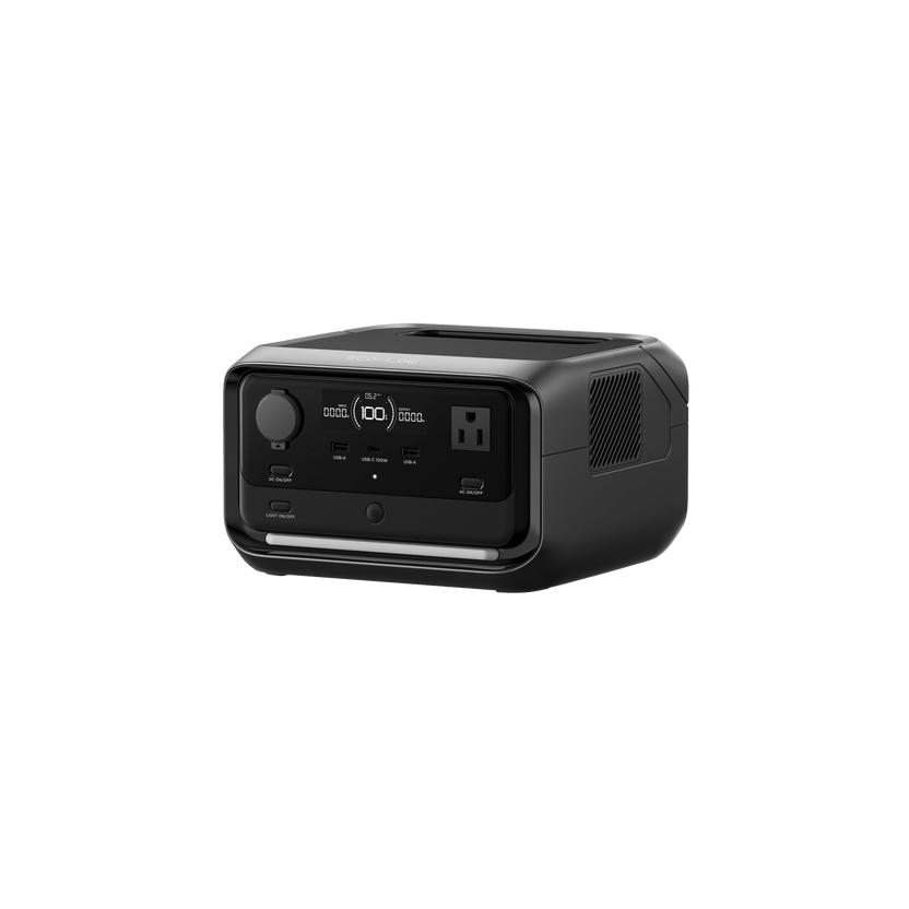 RIVER 3 Max (RIVER 3 Plus + Extra Battery 300)