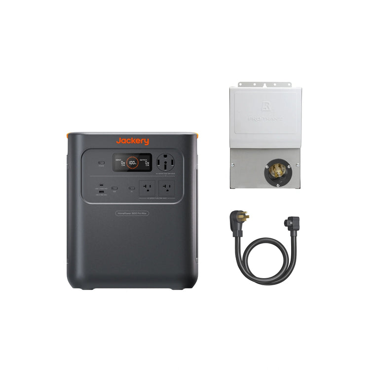 Home Power 3600 Pro Max Jacery