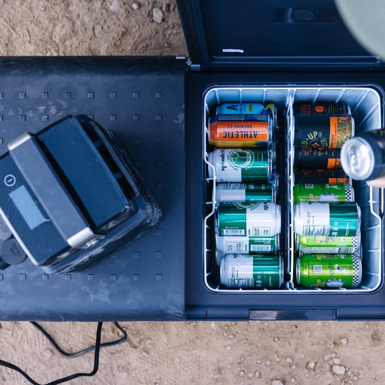 CFX5 95DZ Electric Cooler Advanced Materials and Design in a 95L DZ Dual-Zone Electric Cooler