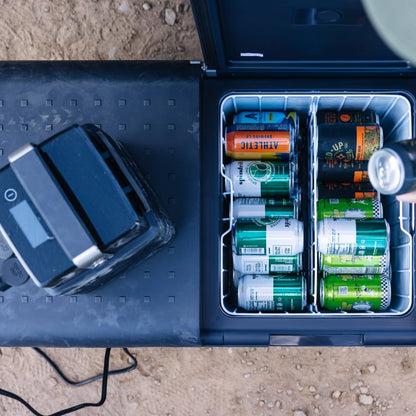 CFX5 95DZ Electric Cooler Advanced Materials and Design in a 95L DZ Dual-Zone Electric Cooler