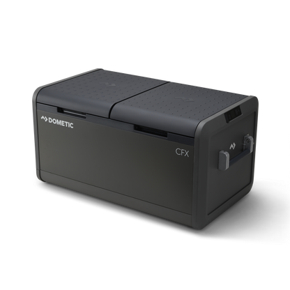 CFX5 95DZ Electric Cooler Advanced Materials and Design in a 95L DZ Dual-Zone Electric Cooler