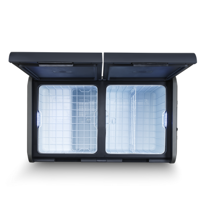 CFX5 95DZ Electric Cooler Advanced Materials and Design in a 95L DZ Dual-Zone Electric Cooler