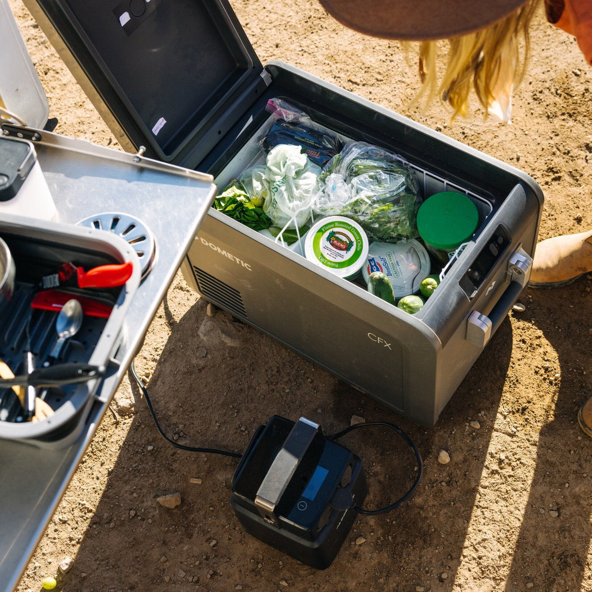 CFX5 35 Electric Cooler Advanced Materials and Design in an Ice-Free 35L Electric Cooler