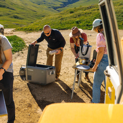 CFX5 35 Electric Cooler Advanced Materials and Design in an Ice-Free 35L Electric Cooler