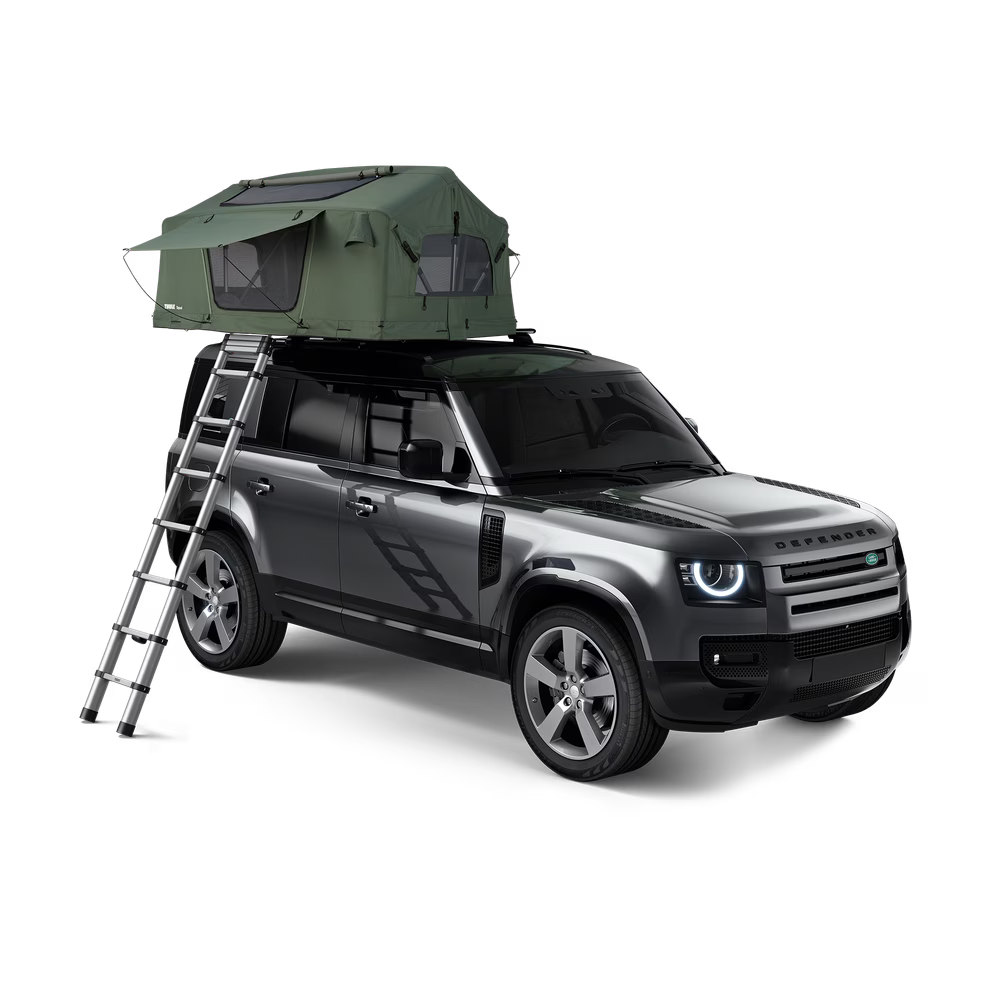 Thule Foothill Compact rooftop tent for 2 with space for extra adventure