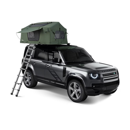 Thule Foothill Compact rooftop tent for 2 with space for extra adventure