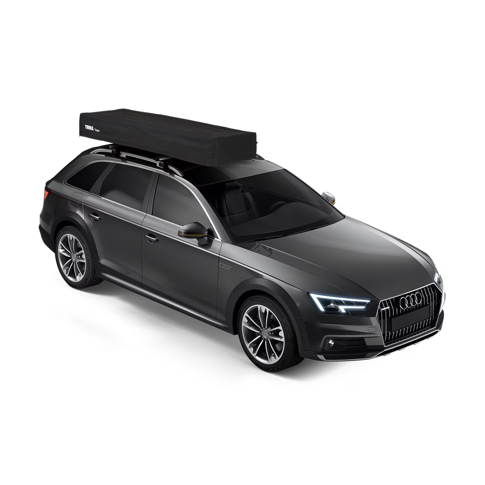 Thule Foothill Compact rooftop tent for 2 with space for extra adventure
