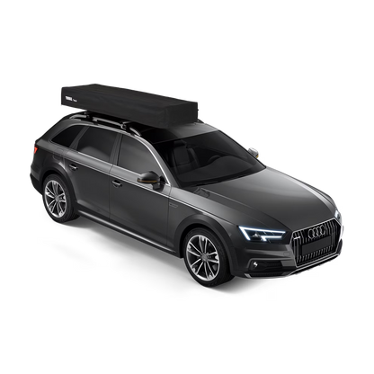 Thule Foothill Compact rooftop tent for 2 with space for extra adventure