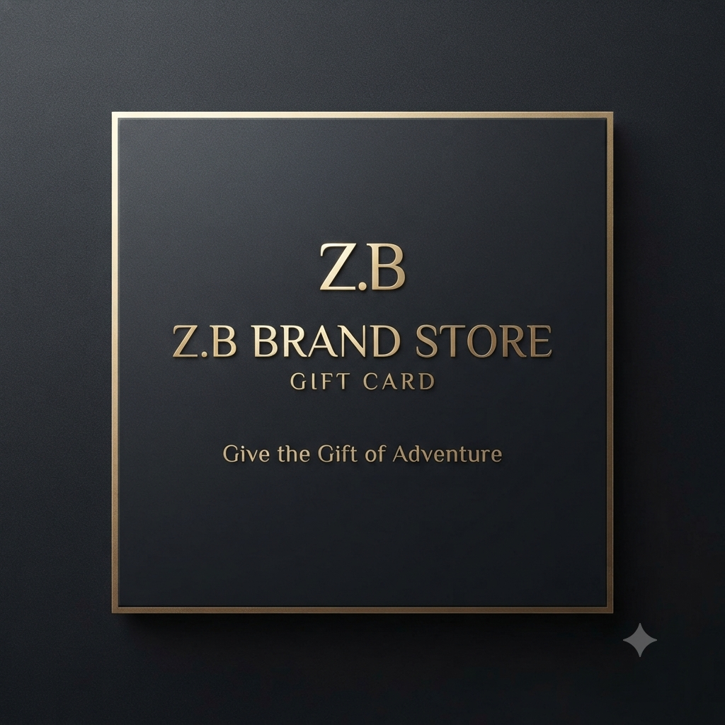 Z B Brand Store Gift Card - Premium Outdoor &amp; Camping Adventure