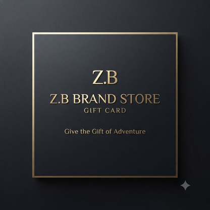 Z B Brand Store Gift Card - Premium Outdoor &amp; Camping Adventure