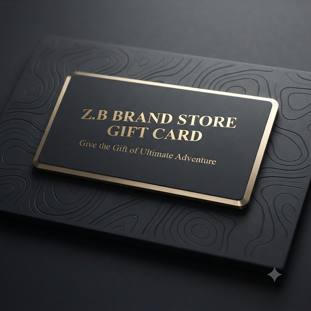 Z B Brand Store Gift Card - Premium Outdoor &amp; Camping Adventure