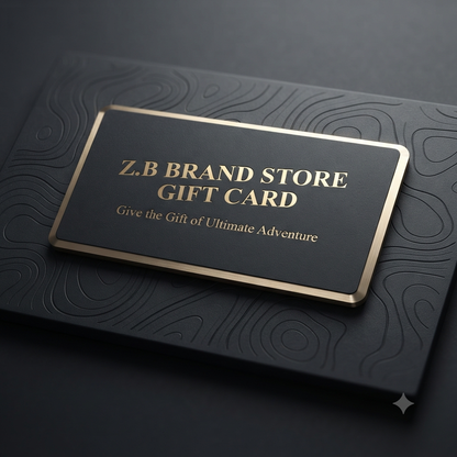 Z B Brand Store Gift Card - Premium Outdoor &amp; Camping Adventure