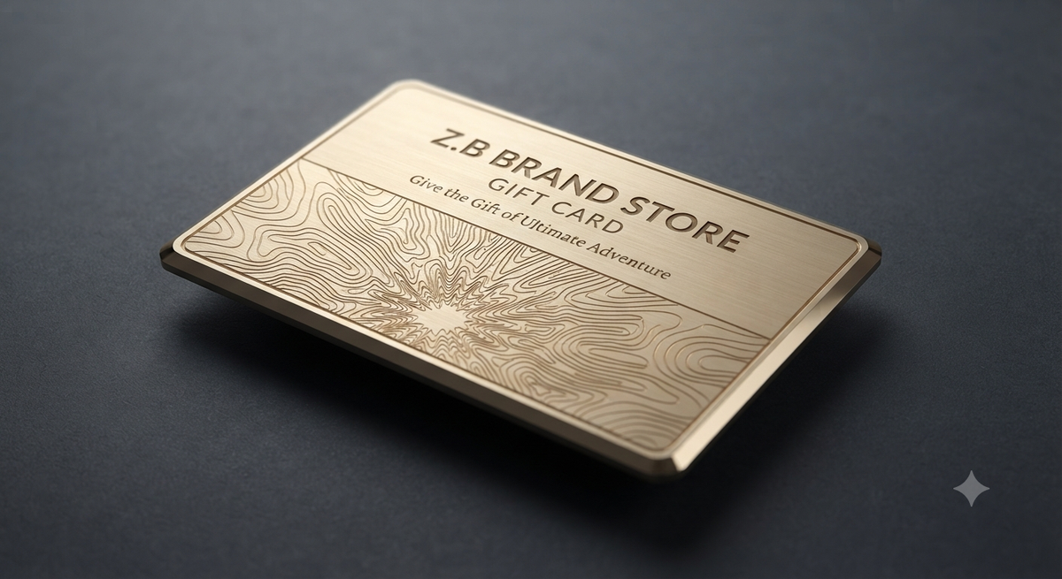 Z B Brand Store Gift Card - Premium Outdoor &amp; Camping Adventure