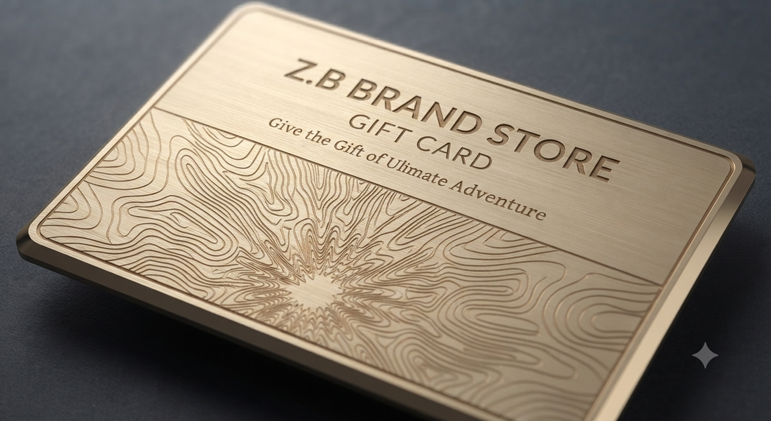 Z B Brand Store Gift Card - Premium Outdoor &amp; Camping Adventure