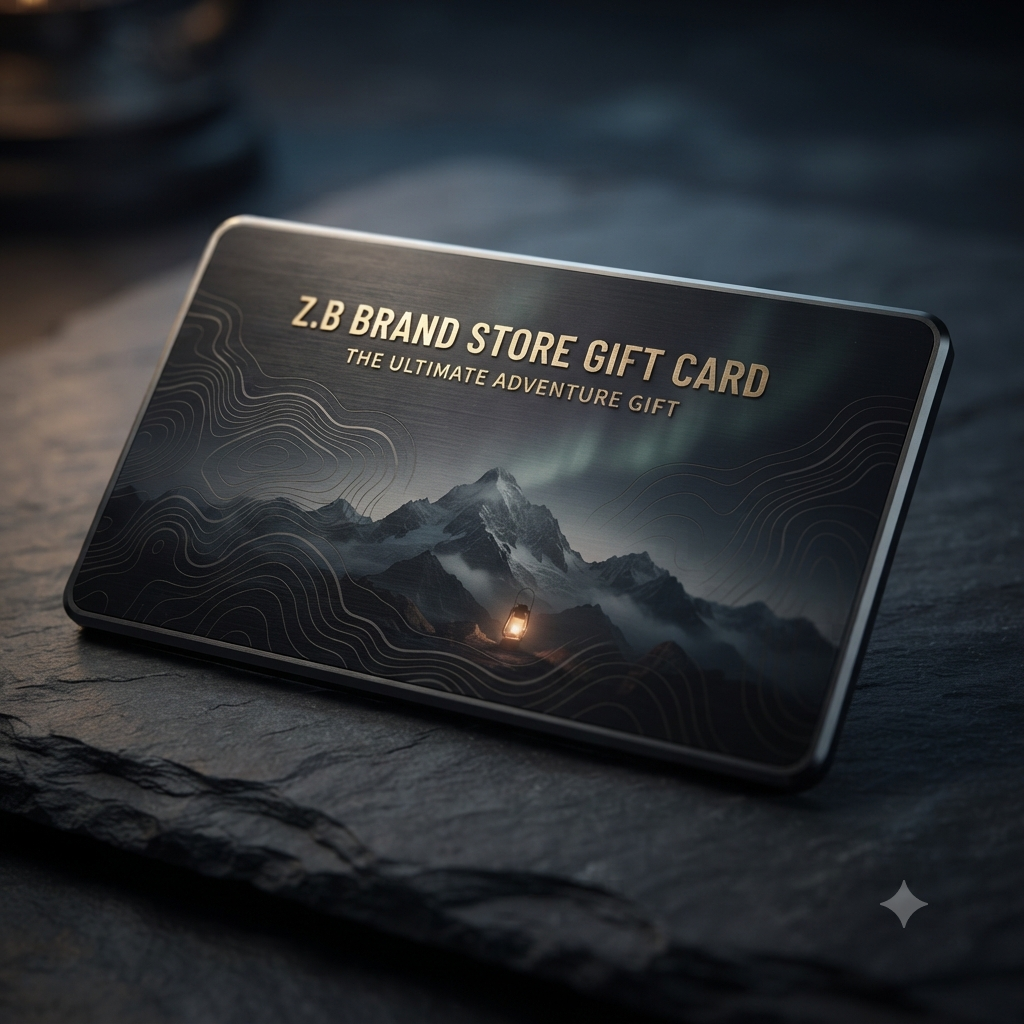Z B Brand Store Gift Card - Premium Outdoor &amp; Camping Adventure