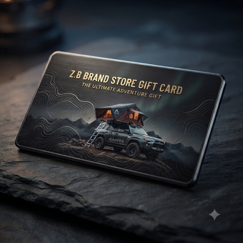 Z B Brand Store Gift Card - Premium Outdoor &amp; Camping Adventure