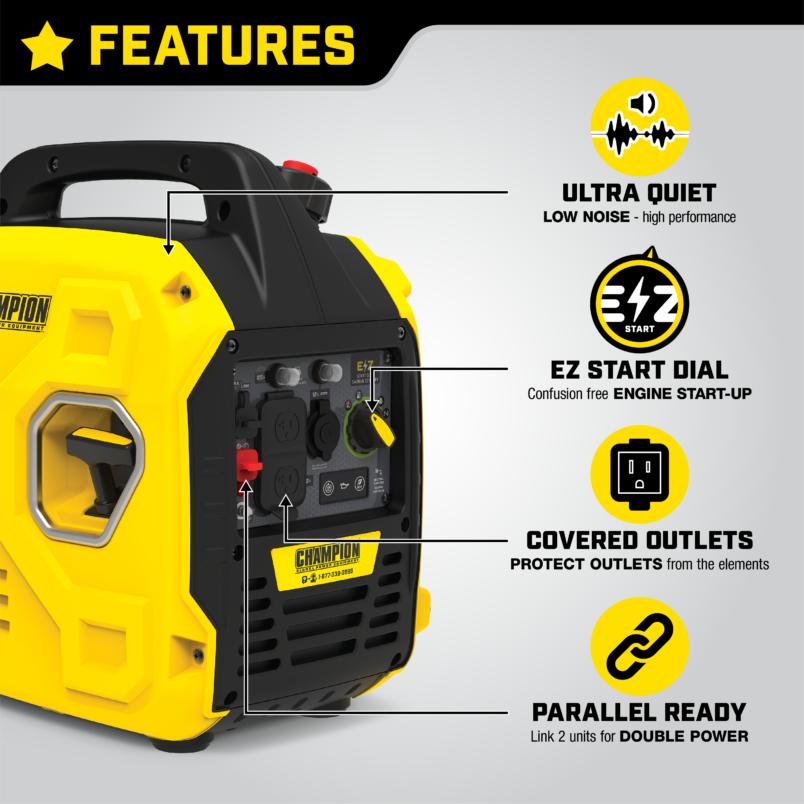 Champion Inverter 2500W
