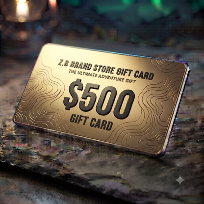 Z B Brand Store Gift Card - Premium Outdoor &amp; Camping Adventure