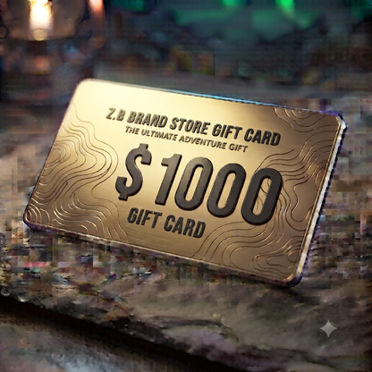 Z B Brand Store Gift Card - Premium Outdoor &amp; Camping Adventure