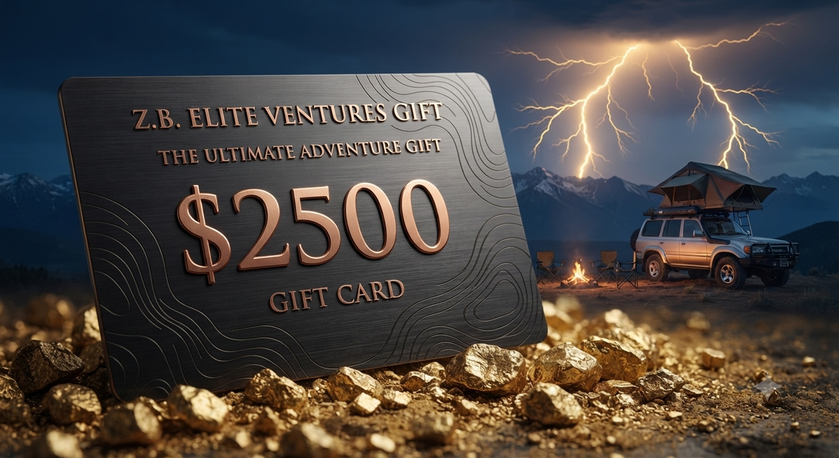 Z B Brand Store Gift Card - Premium Outdoor &amp; Camping Adventure