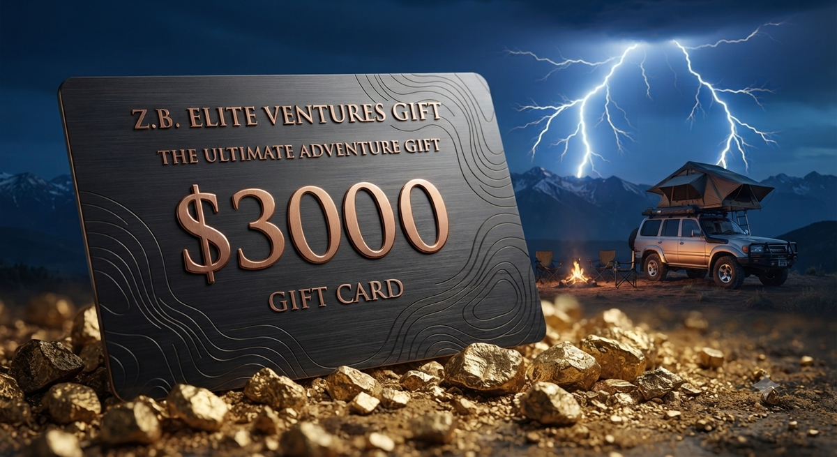 Z B Brand Store Gift Card - Premium Outdoor &amp; Camping Adventure