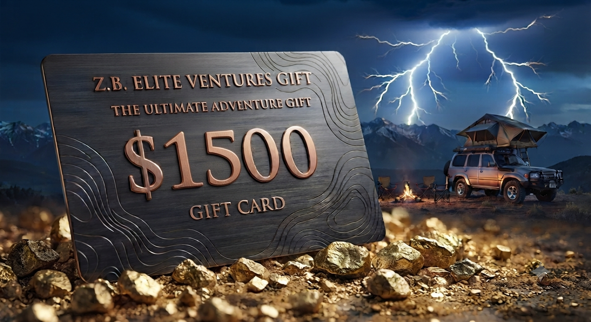 Z B Brand Store Gift Card - Premium Outdoor &amp; Camping Adventure