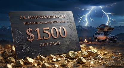 Z B Brand Store Gift Card - Premium Outdoor &amp; Camping Adventure