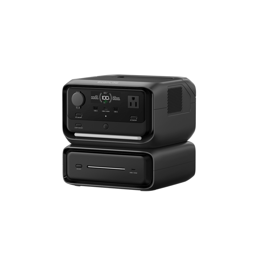 RIVER 3 Max (RIVER 3 Plus + Extra Battery 300)