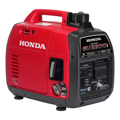 EU2200i
EU2200ITAN
2200 watt 120V inverter generator with CO-MINDER™