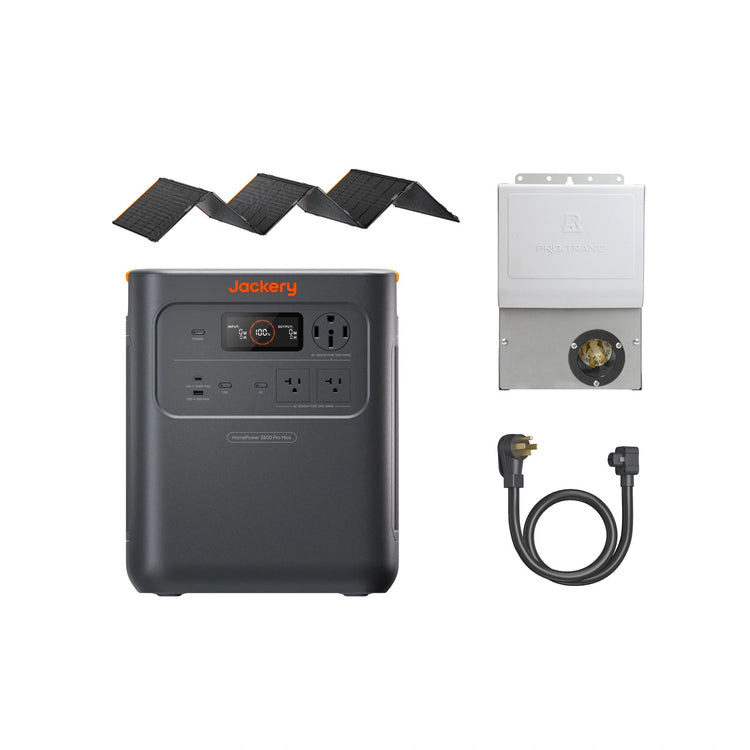 Home Power 3600 Pro Max Jacery
