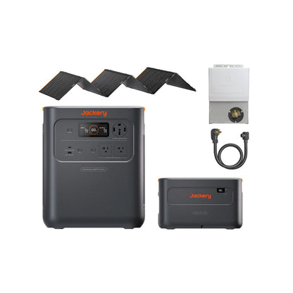 Home Power 3600 Pro Max Jacery