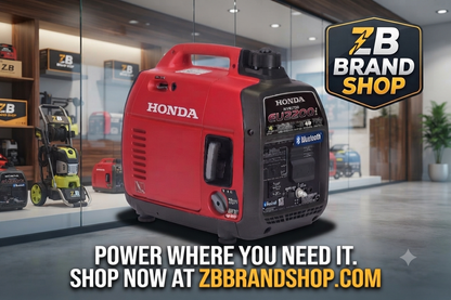 EU2200i
EU2200ITAN
2200 watt 120V inverter generator with CO-MINDER™